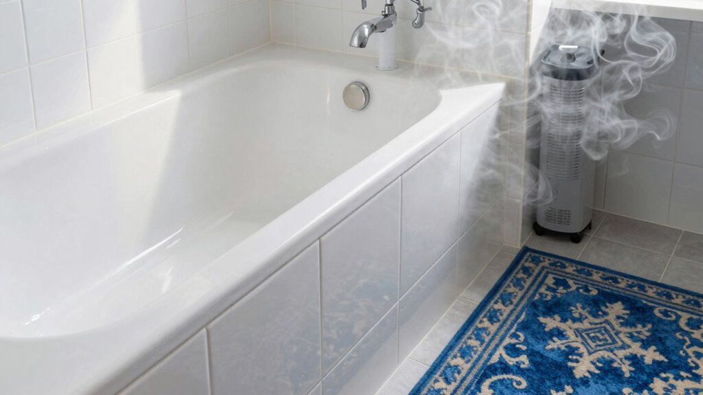 steam cleaning for thorough sanitation