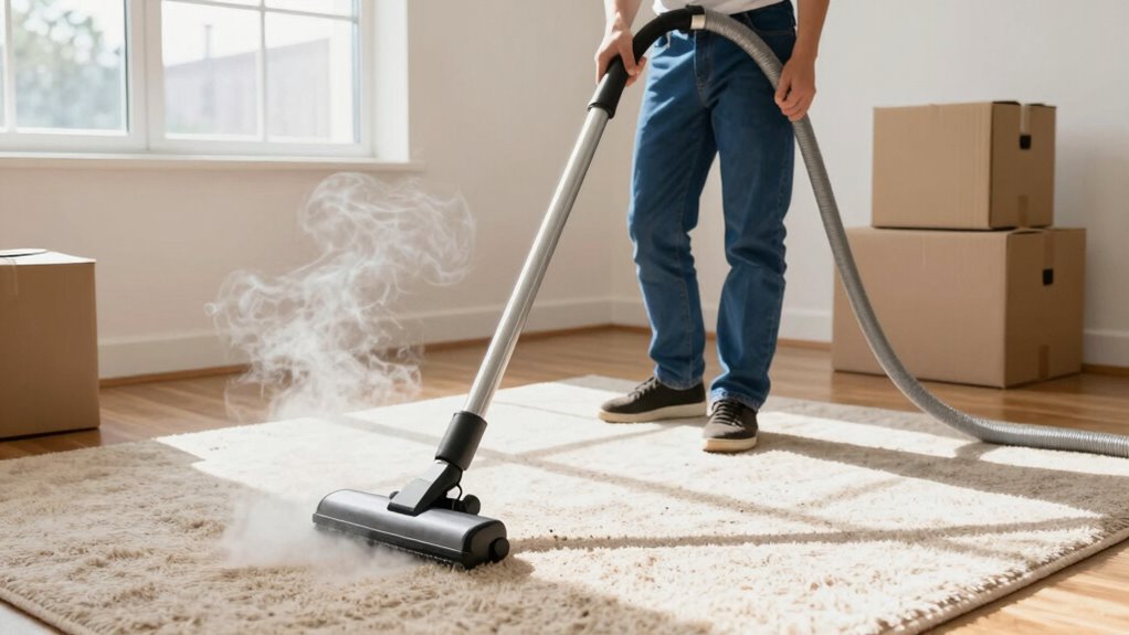 steam cleaning safety precautions