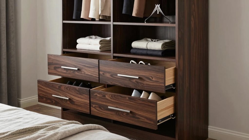 storage capacity and style