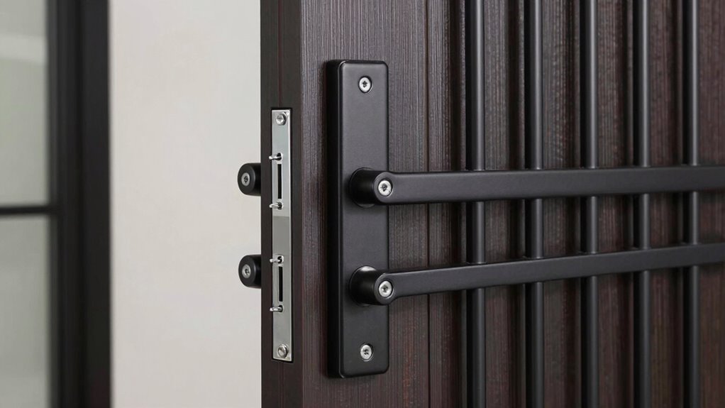 strong durable childproof lock