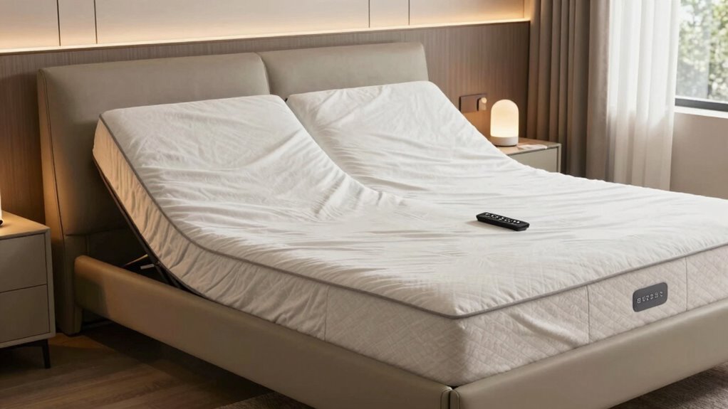 supportive adjustable sleep environment