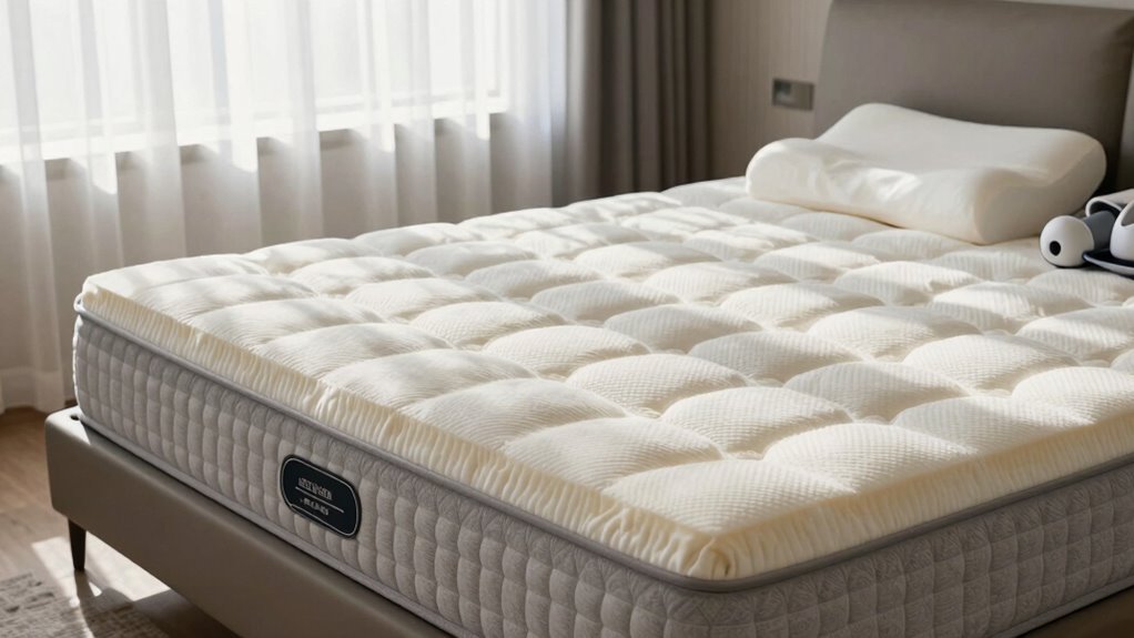 supportive pressure relieving hybrid