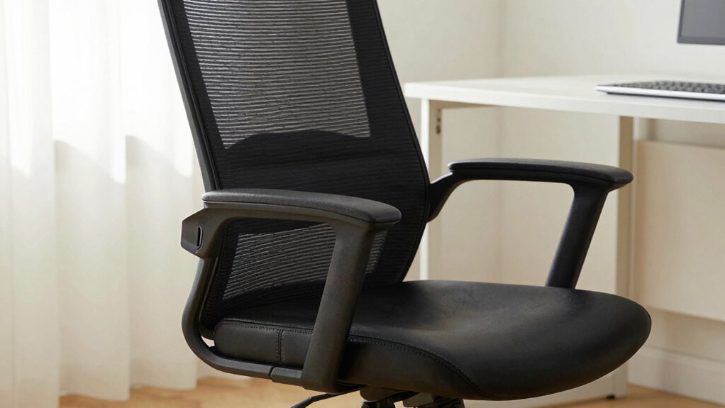 supports natural spinal alignment