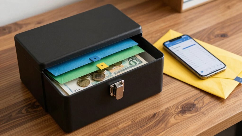 switch to cash envelopes