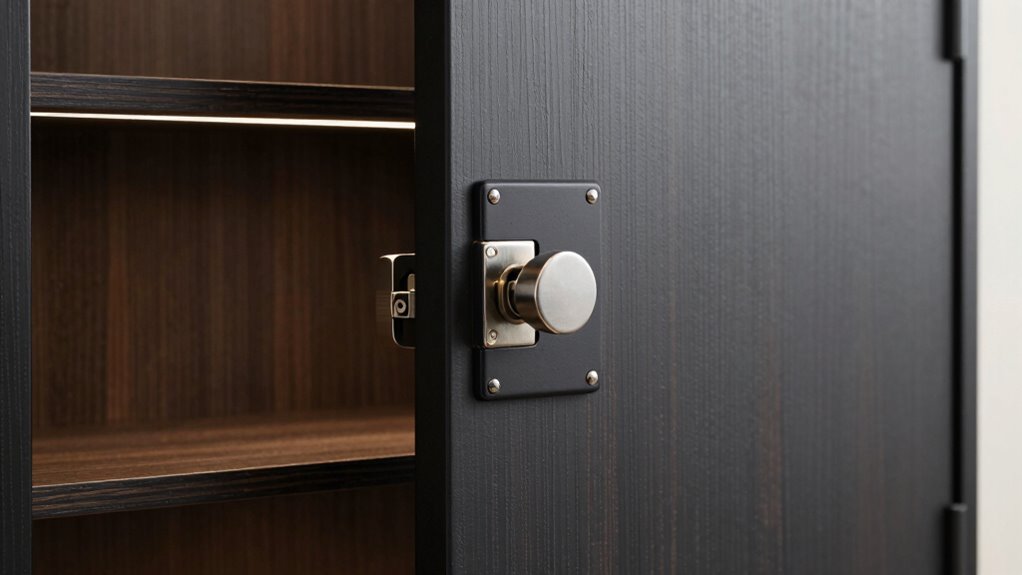 tailored locks for cabinets