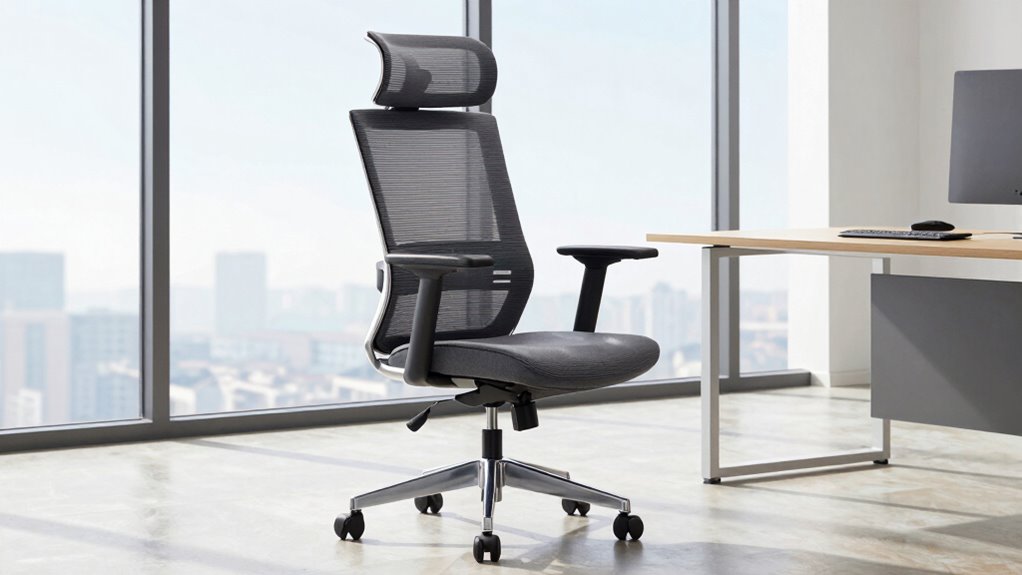 tall ergonomic support features