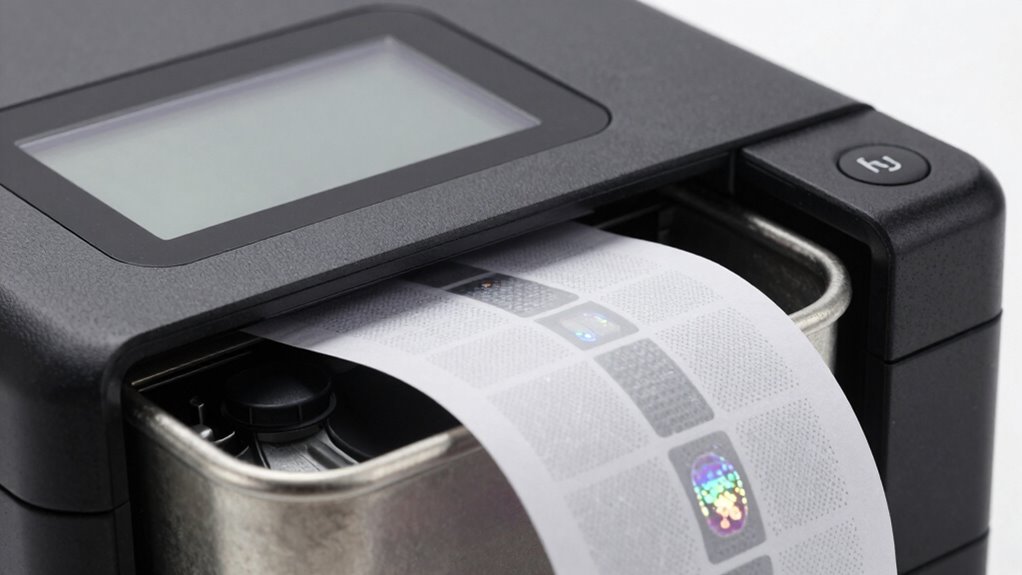 tamper proof security features