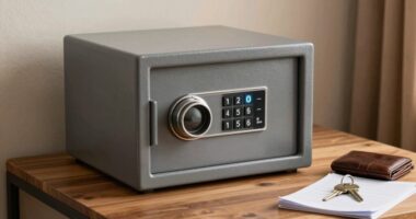 temporary housing security measures