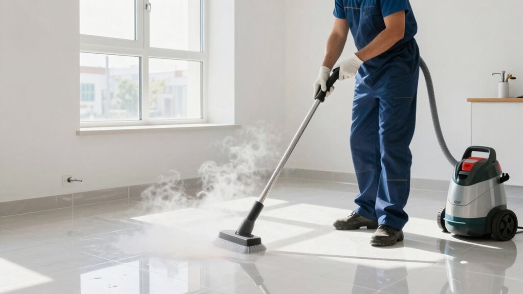 thorough cleaning and sanitizing
