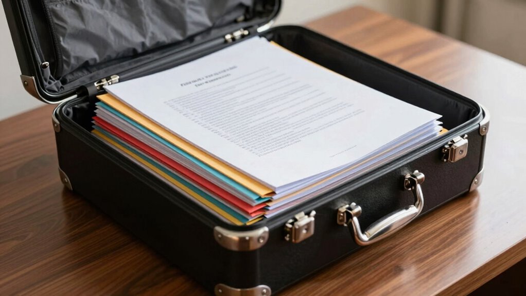 thorough court packing checklist