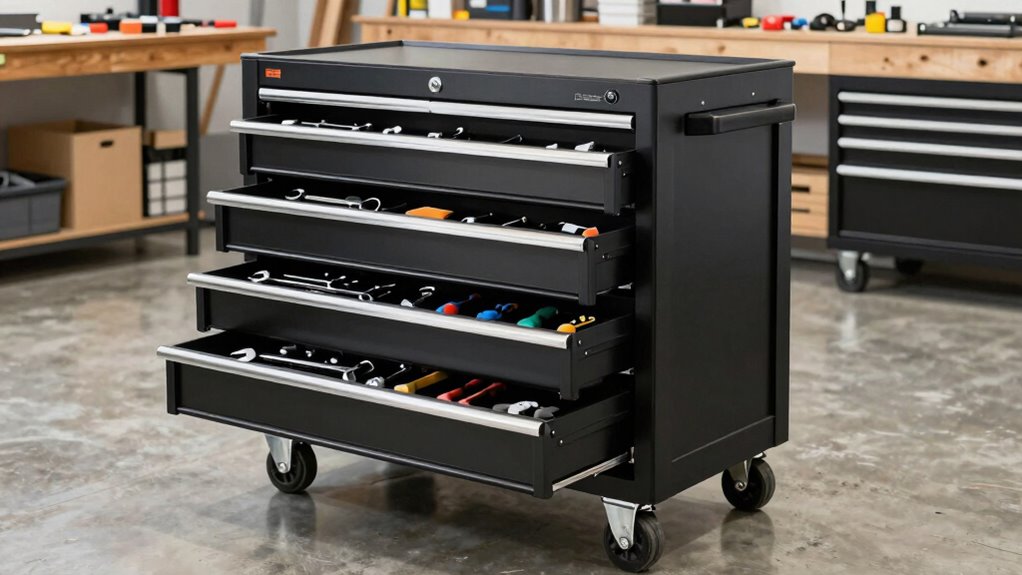 tool storage and mobility