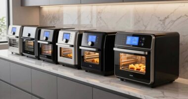 top 15 countertop air fryers