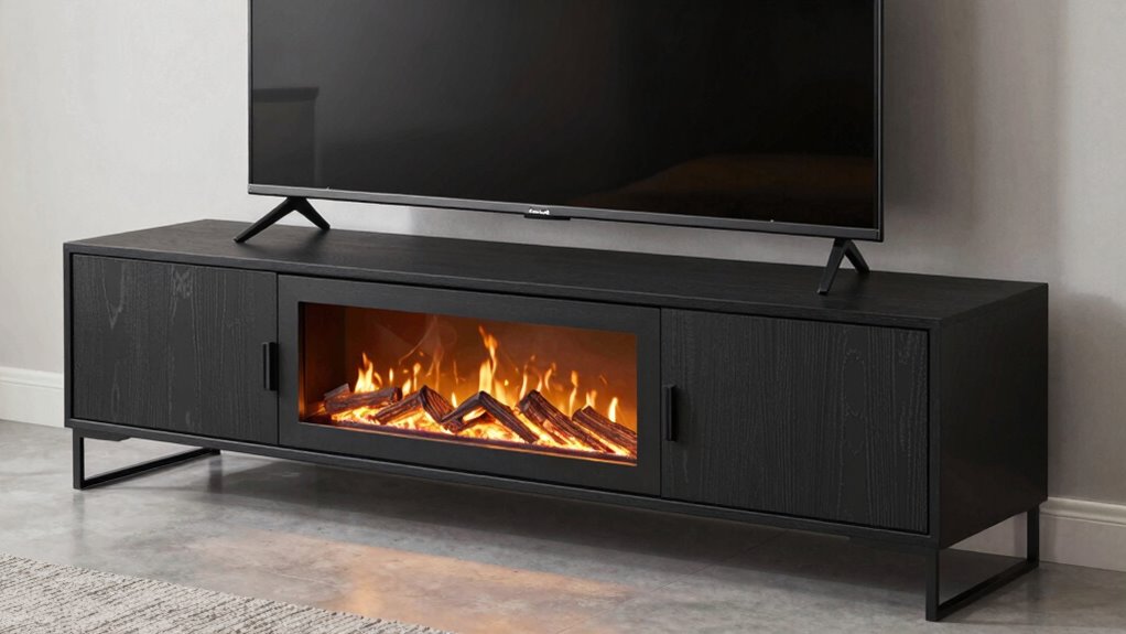 top 15 electric fireplace stands