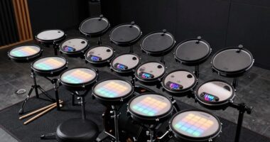 top 15 electronic drum sets