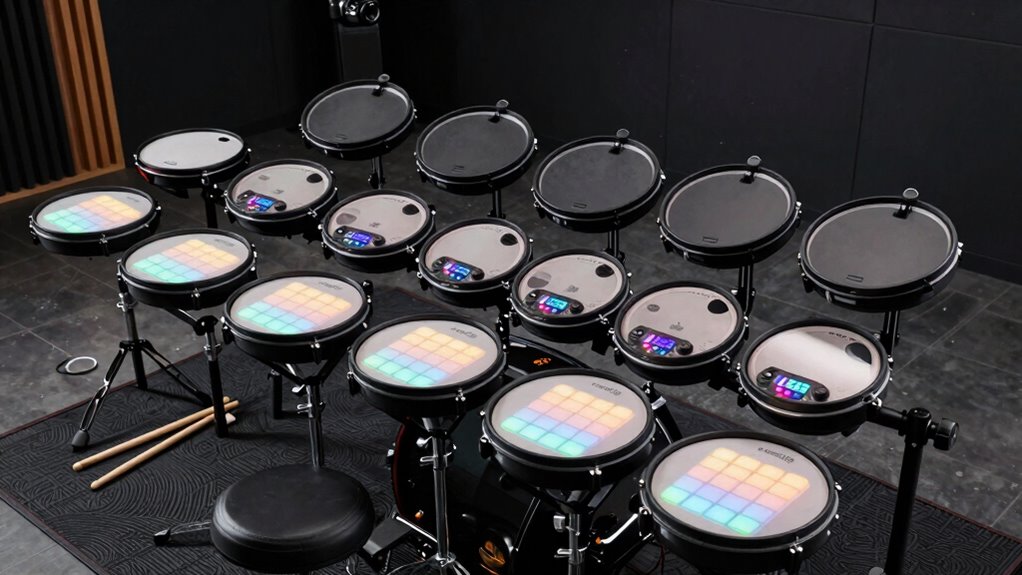 top 15 electronic drum sets