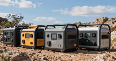 top 15 emergency portable generators