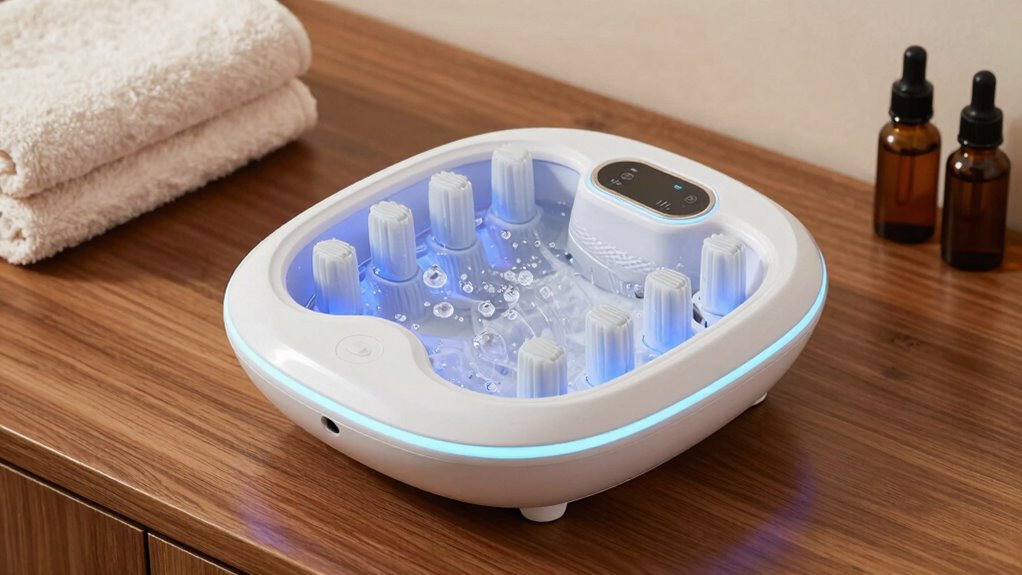 top 15 foot spa massagers