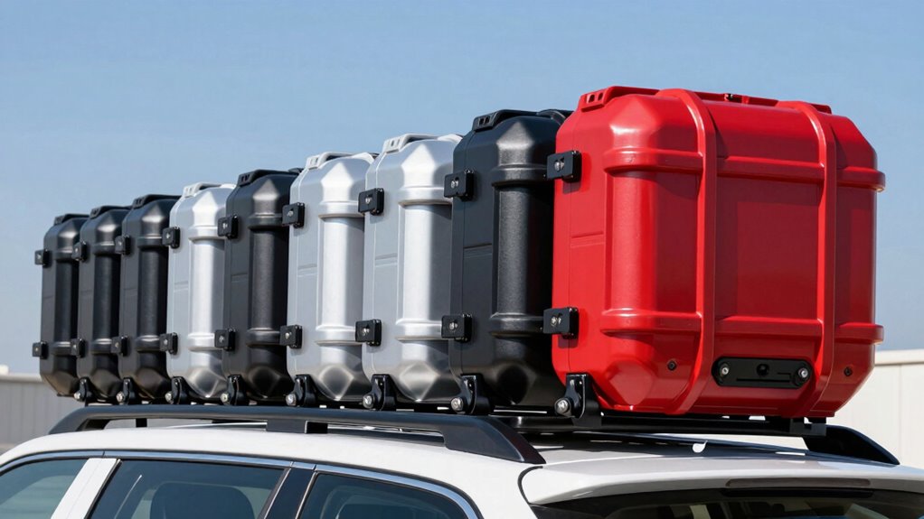 top 15 hard shell rooftop cargo carriers