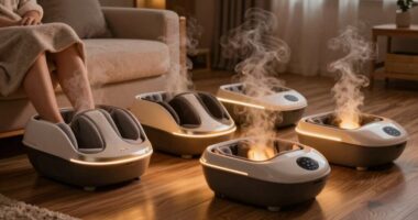 top 15 heated foot massagers