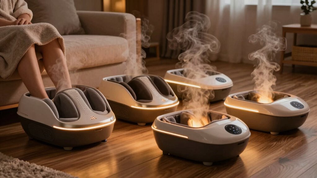 top 15 heated foot massagers