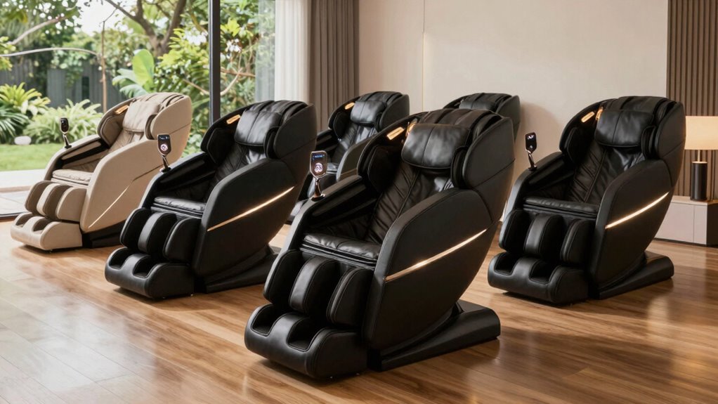 top 15 home massage chairs