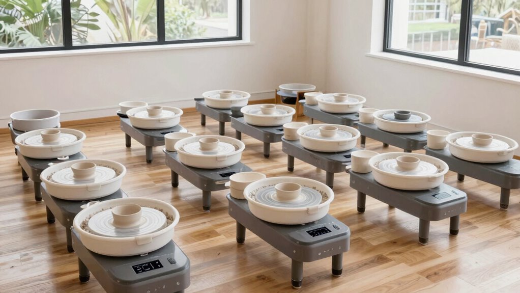 top 15 home pottery wheels