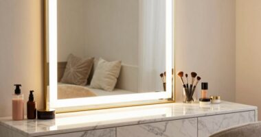 top 15 large lighted vanity mirrors