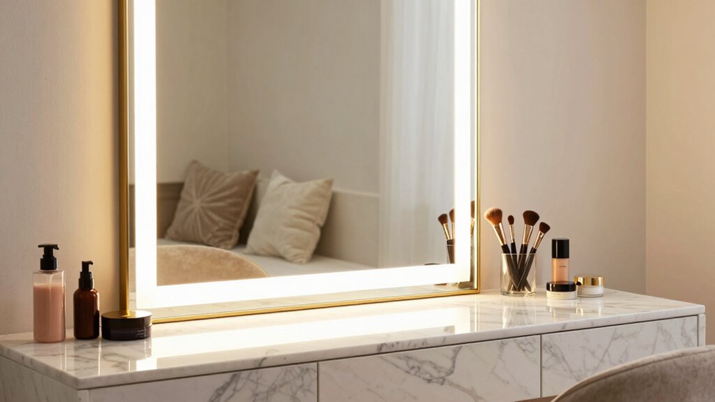 top 15 large lighted vanity mirrors