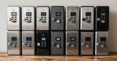 top 15 secure key storage