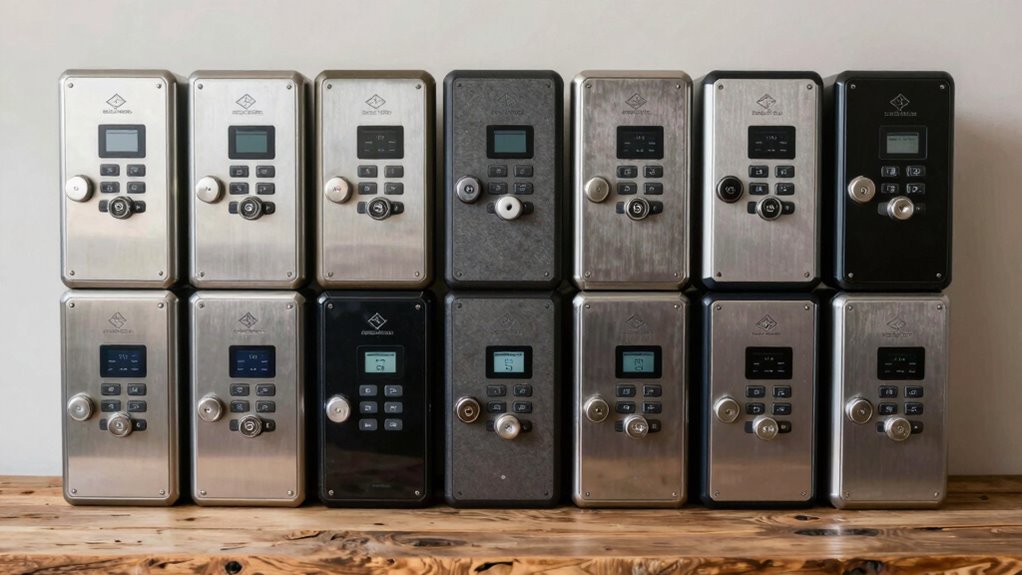 top 15 secure key storage