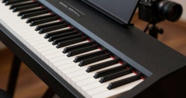 top 15 weighted digital pianos