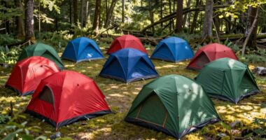top 4 person camping tents