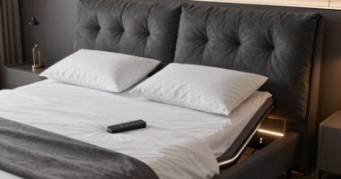 top adjustable beds with massage