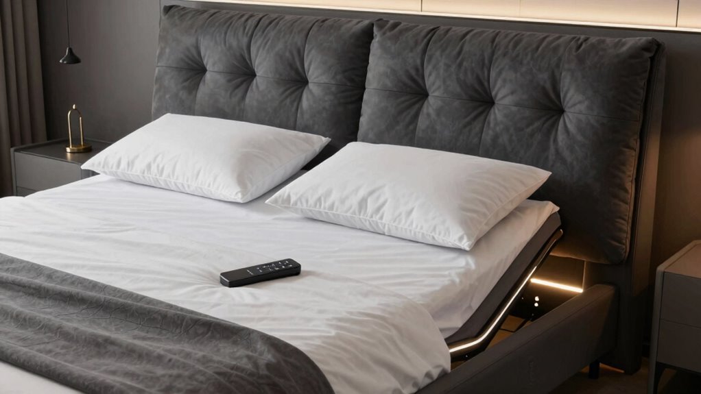 top adjustable beds with massage