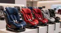 top all in one car seats