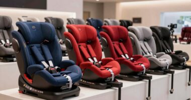 top all in one car seats