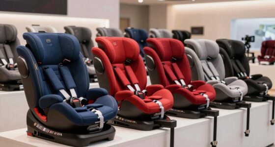 top all in one car seats