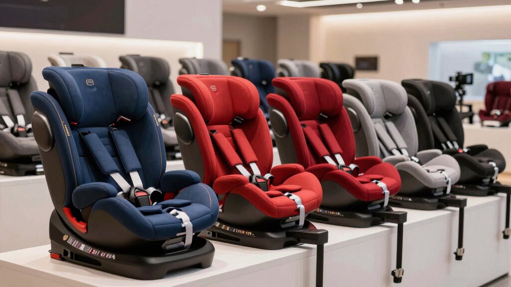 top all in one car seats