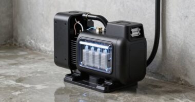 top battery backup sump pumps
