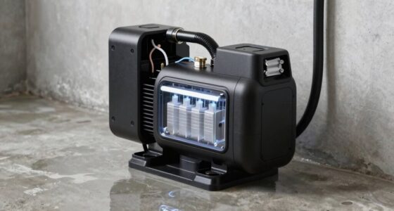 top battery backup sump pumps