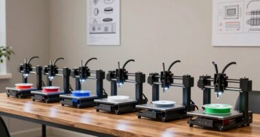 top beginner 3d printers