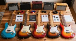 top beginner electric guitar sets