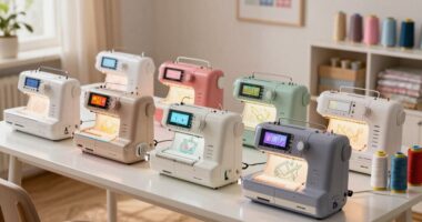 top beginner embroidery machine list