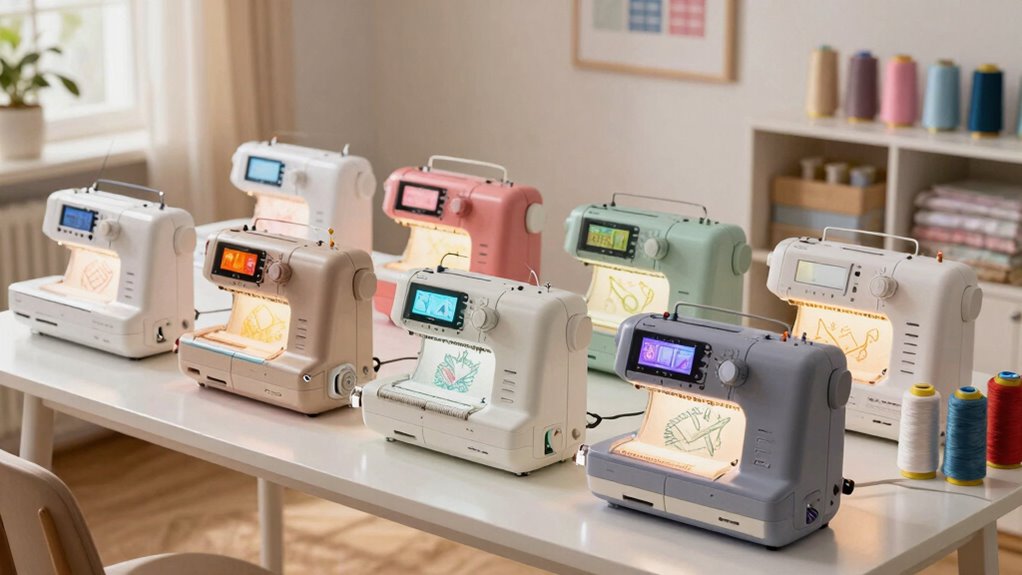 top beginner embroidery machine list