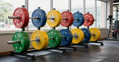 top bumper plate sets