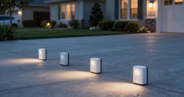 top camera free driveway alarms