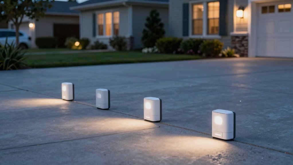 top camera free driveway alarms