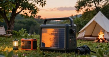 top camping solar power options
