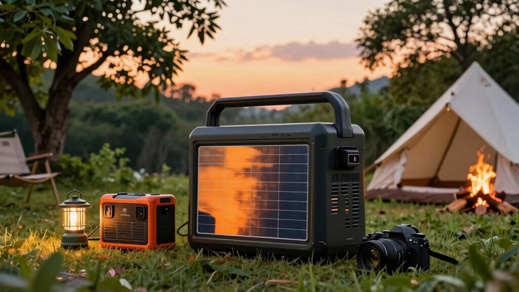 top camping solar power options