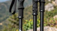 top carbon fiber trekking poles